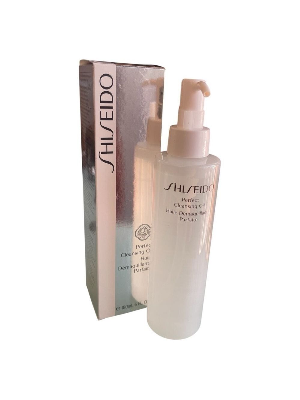 Shiseido Perfect Cleansing Oil w/Grapeseed Oil 180 ml / 6 fl.oz  Brand New